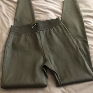 Reiss leather Legging